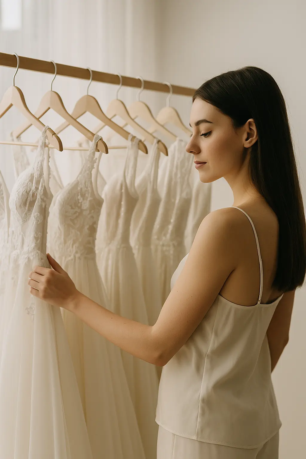 10 erreurs à éviter robe de mariée